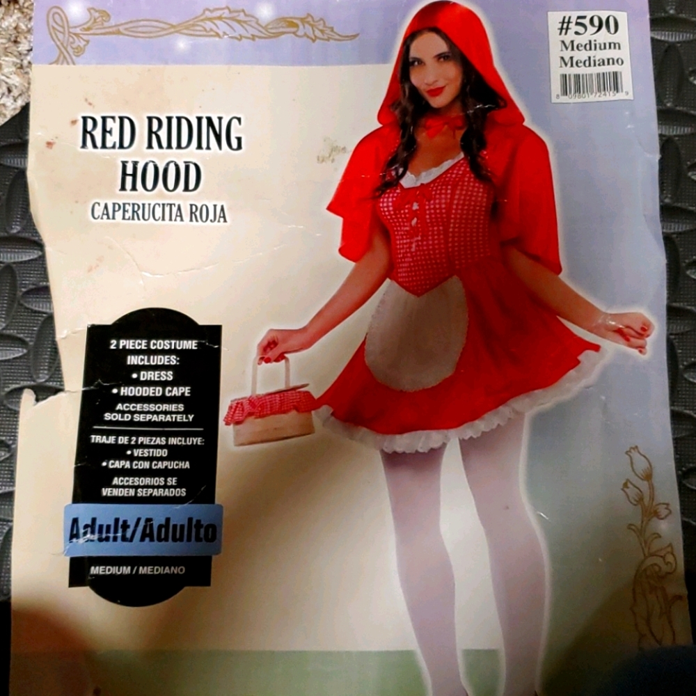 Red riding hood costume